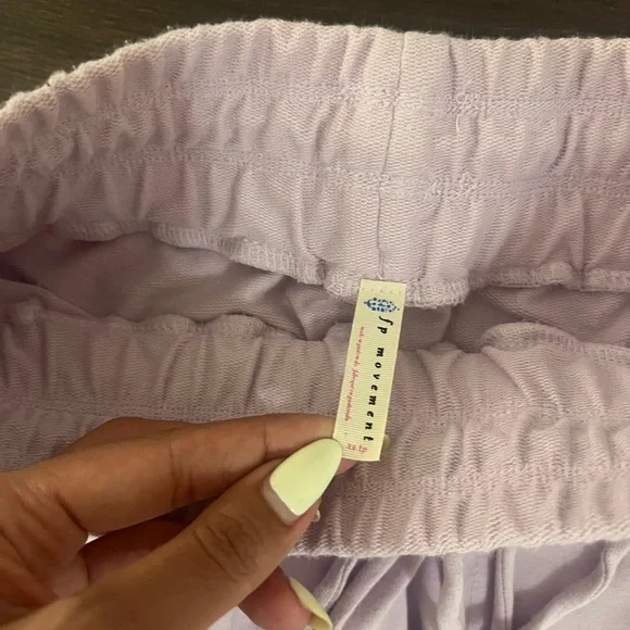 NWOT FREE PEOPLE Movement Skinny Jogger Pants Sweatpants size XS - Picture 5 of 5